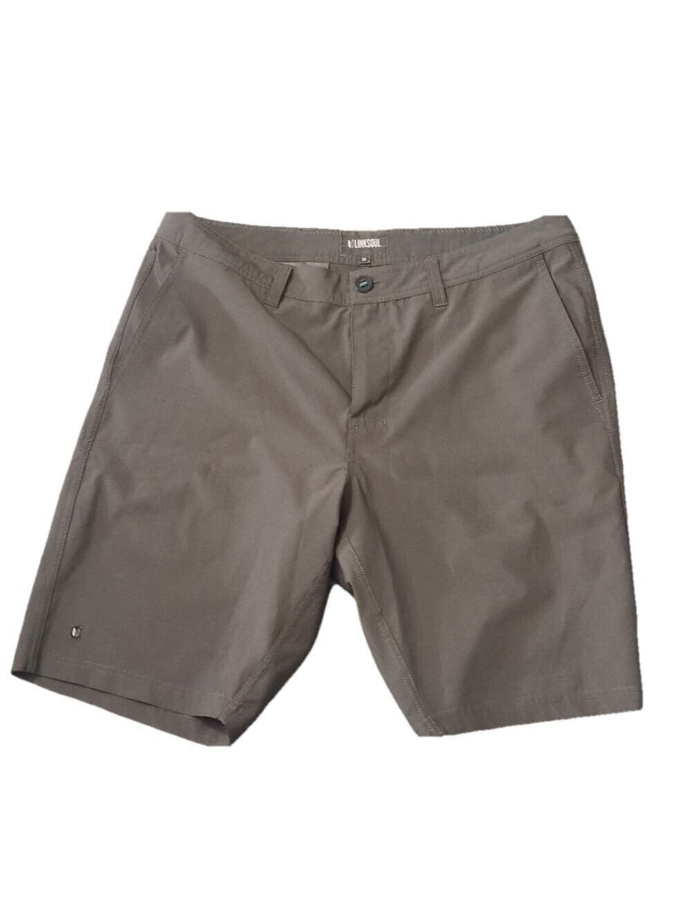 Linksoul gray shorts size 34